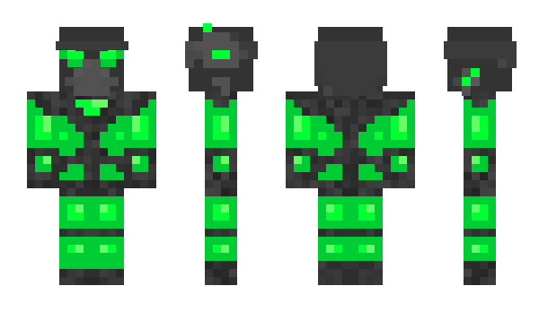 Minecraft skin xToXiiC