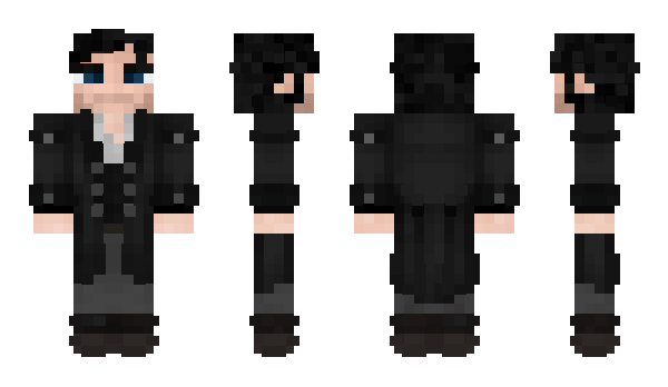 Minecraft skin ELF_SLAYER