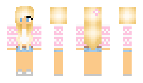 Minecraft skin KittyKat408