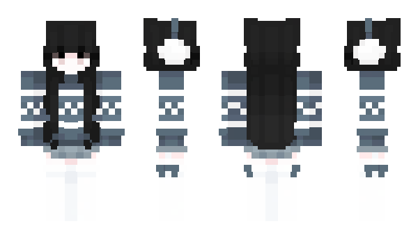 Minecraft скин по нику BurgersForSemsk