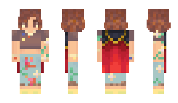 Minecraft skin Melpa31