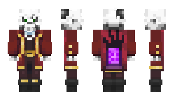 Minecraft skin delix002