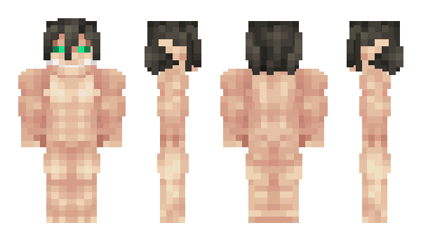 Minecraft скин по нику milki3