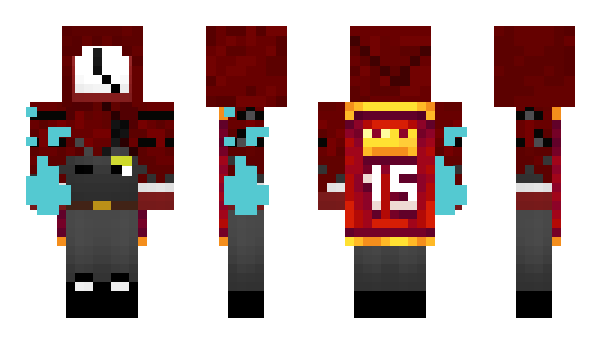 Minecraft skin ZamanlamaTR