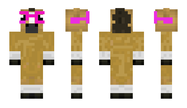 Minecraft skin dramaseries