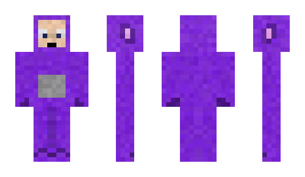 Minecraft skin purplesheep