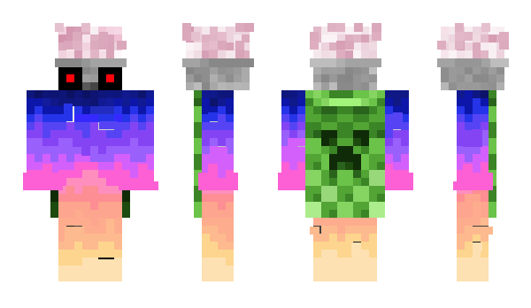 Minecraft skin levoci