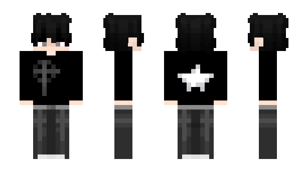 Minecraft скин по нику pheuz