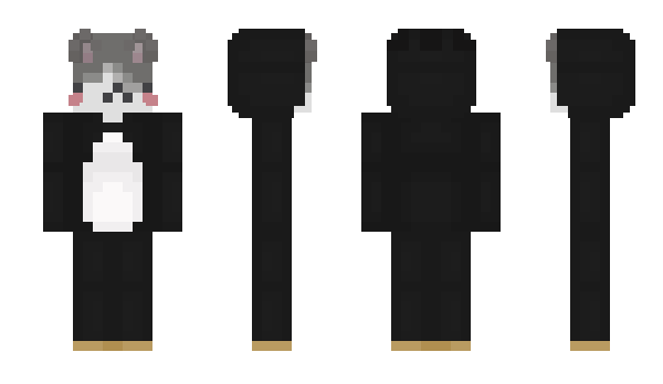 Minecraft skin 4qg