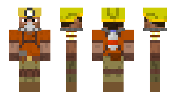 Minecraft skin robbiebob13