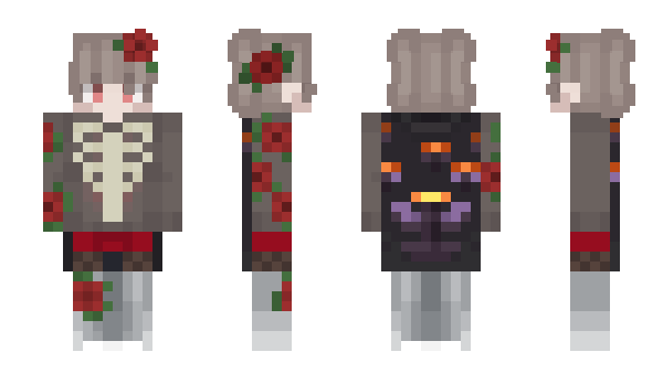 Minecraft скин по нику Jesrael282