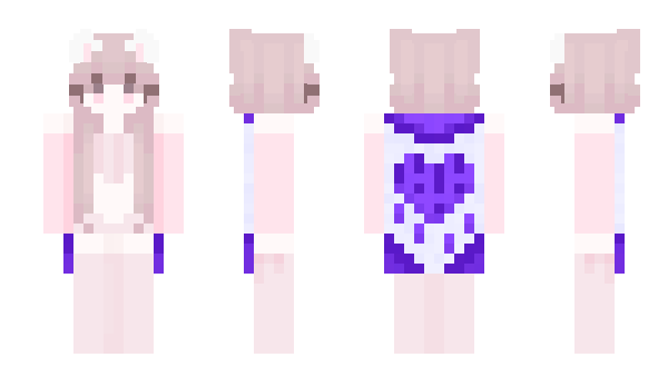 Minecraft скін по ніку Keysa_
