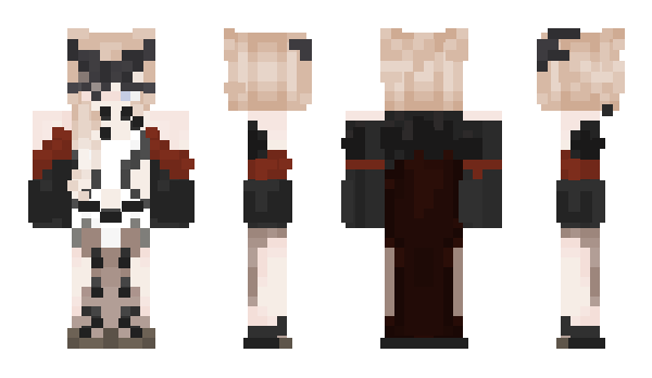 Minecraft skin LaSignora