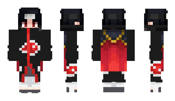 Minecraft skin ZinoxLeShinobi_