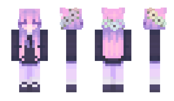 Minecraft skin Livvision