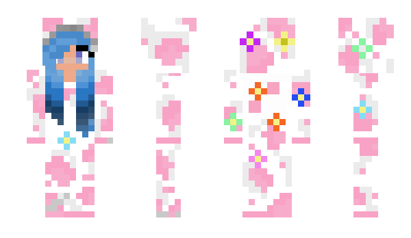 Minecraft skin MayaUwU