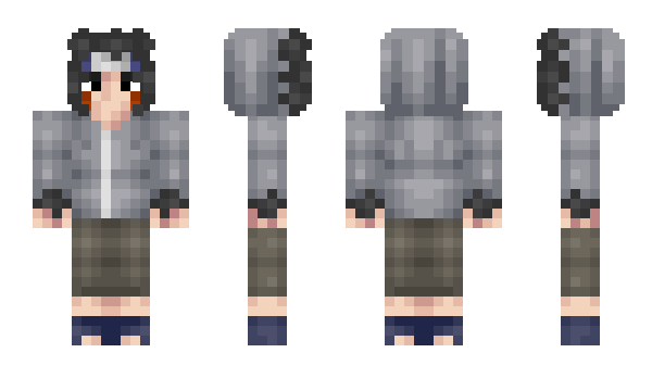 Minecraft skin MrGreyProd