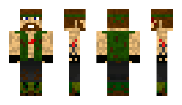 Minecraft скин по нику TheBeez