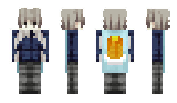 Minecraft скин по нику miimip