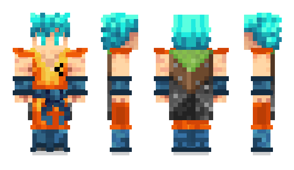 Minecraft skin 31murea