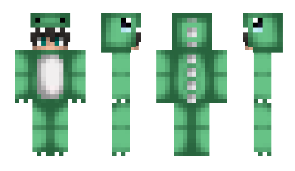 Minecraft skin Gyutae