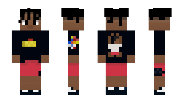 Minecraft skin IShowSpeeeeed