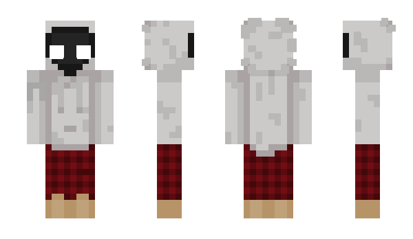 Minecraft скін по ніку kamisk
