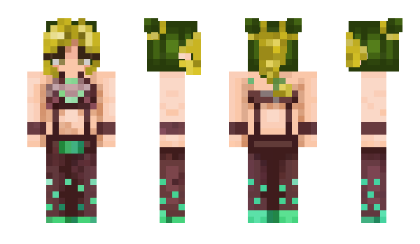 Minecraft skin mrpg