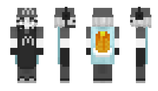 Minecraft skin NOTzXo