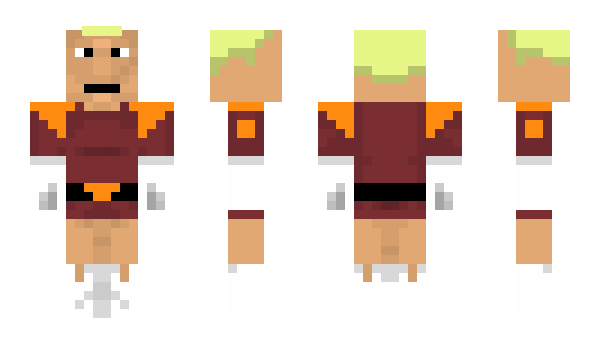 Minecraft skin lol58