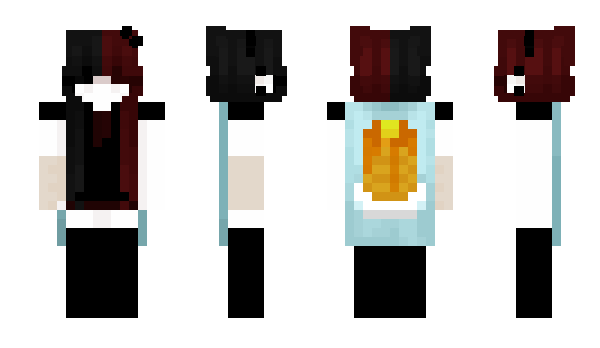 Minecraft skin mantisberry