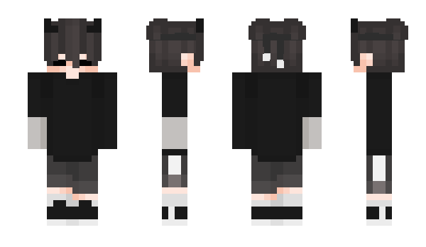 Minecraft skin Pawlitross