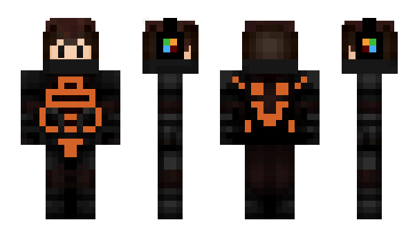 Minecraft skin knickstar