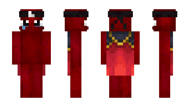 Minecraft skin TheKros