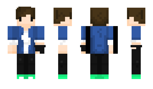 Minecraft skin therhoads