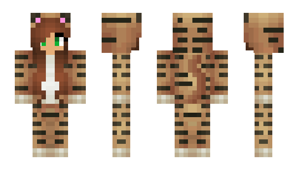 Minecraft skin Keyna666