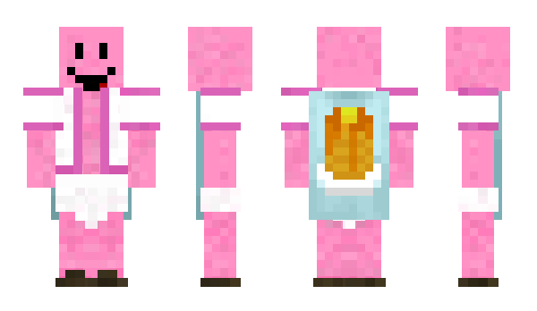 Minecraft skin LEGLUANTAFFREUX