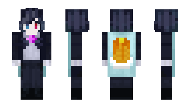 Minecraft skin ThiRisuu