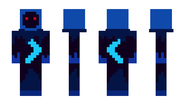 Minecraft skin EllieCiphered