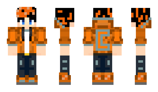 Minecraft skin Cytru