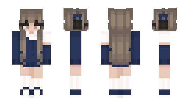 Minecraft skin Lucka07