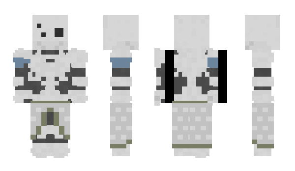 Minecraft skin TrenchDroid