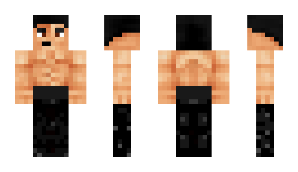 Minecraft skin ggmango