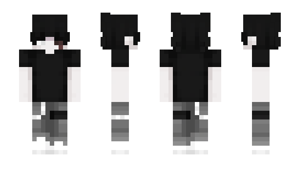 Minecraft skin drakey1