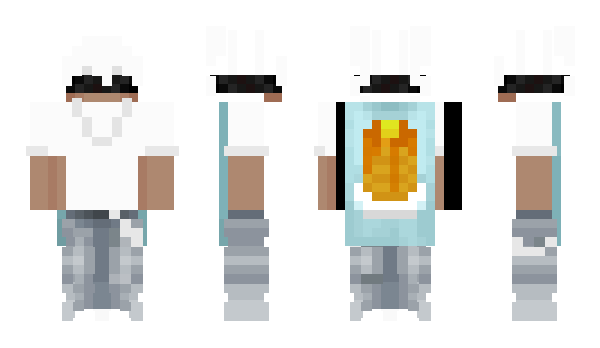 Minecraft скин по нику Haulii