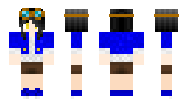 Minecraft skin Atillia