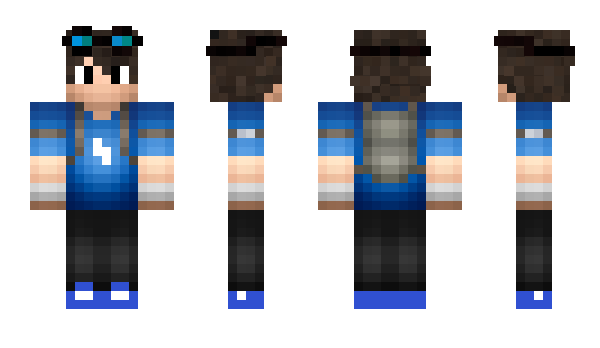 Minecraft скин по нику DylanLi