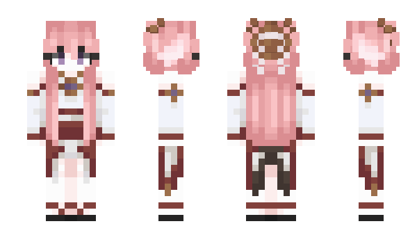 Minecraft skin fuyugitune