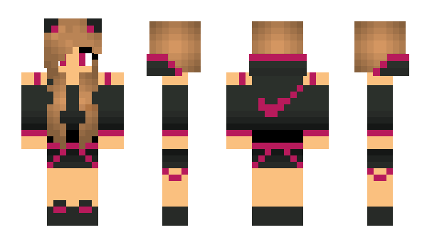 Minecraft skin rubyellen