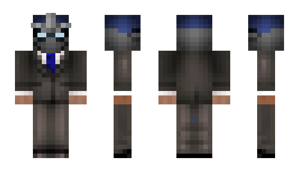 Minecraft skin KenshinXD